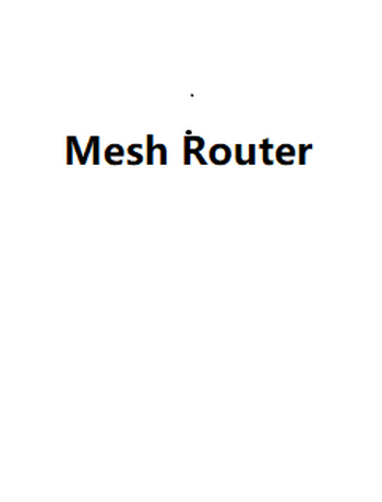 Mesh Router-todaair01